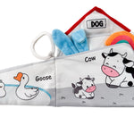 Carte cu animale zornaitoare – Pui - Botez bebelusi