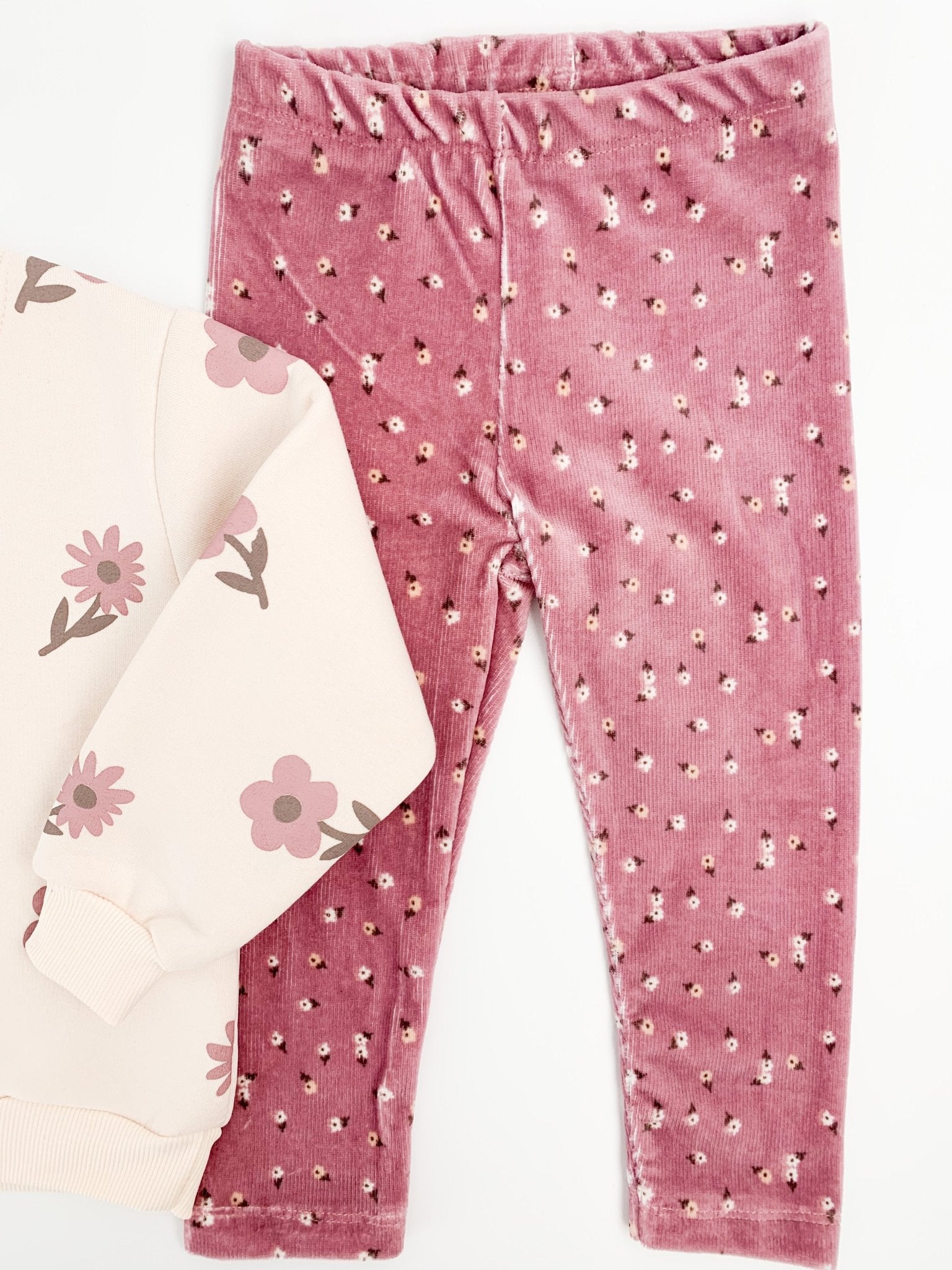 Compleu Dariana 2 piese - crem visiniu - Botez bebelusi