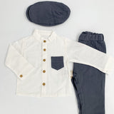 Costum baiat Adrian - Botez bebelusi