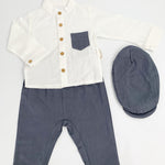 Costum baiat Adrian - Botez bebelusi