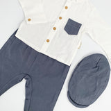 Costum baiat Adrian - Botez bebelusi