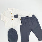 Costum baiat Adrian - Botez bebelusi