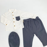 Costum baiat Adrian - Botez bebelusi