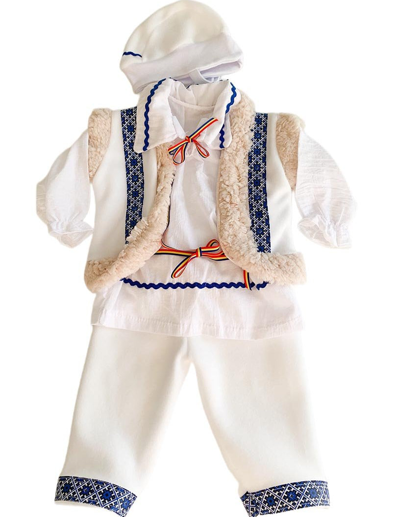 Costum baiat traditional Calin - Botez bebelusi