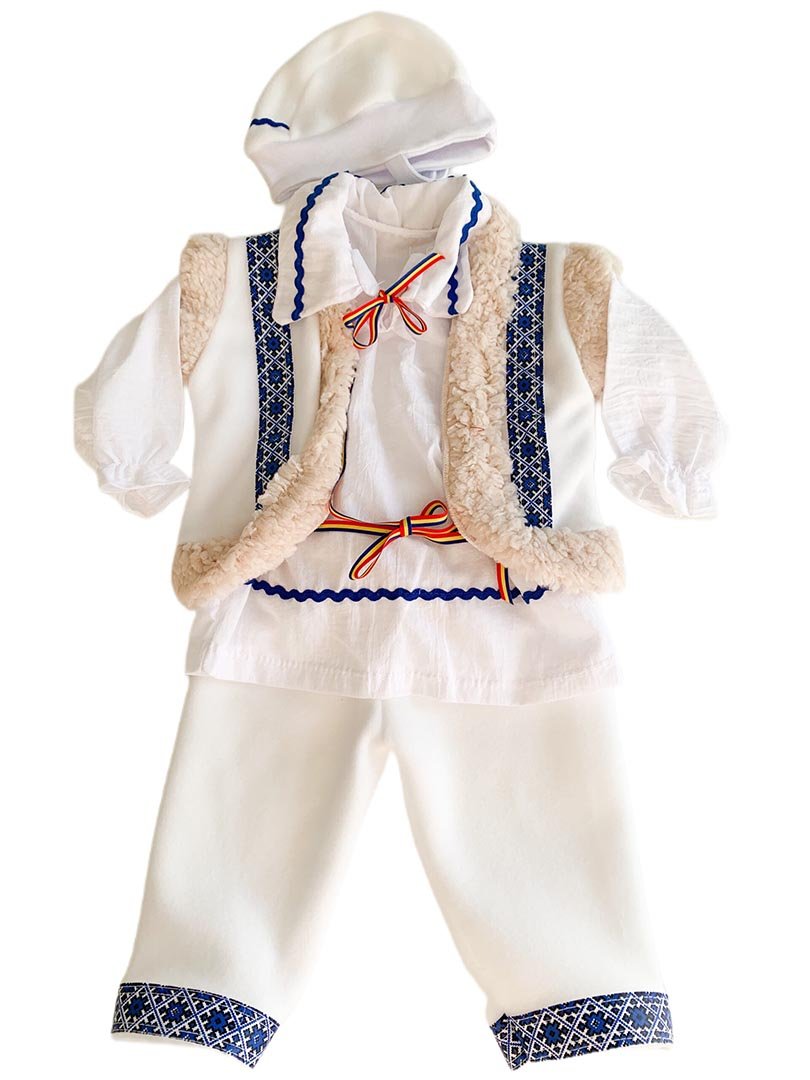 Costum baiat traditional Calin - Botez bebelusi