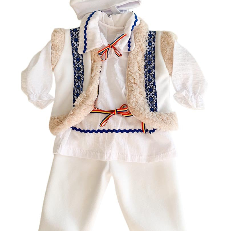 Costum baiat traditional Calin - Botez bebelusi