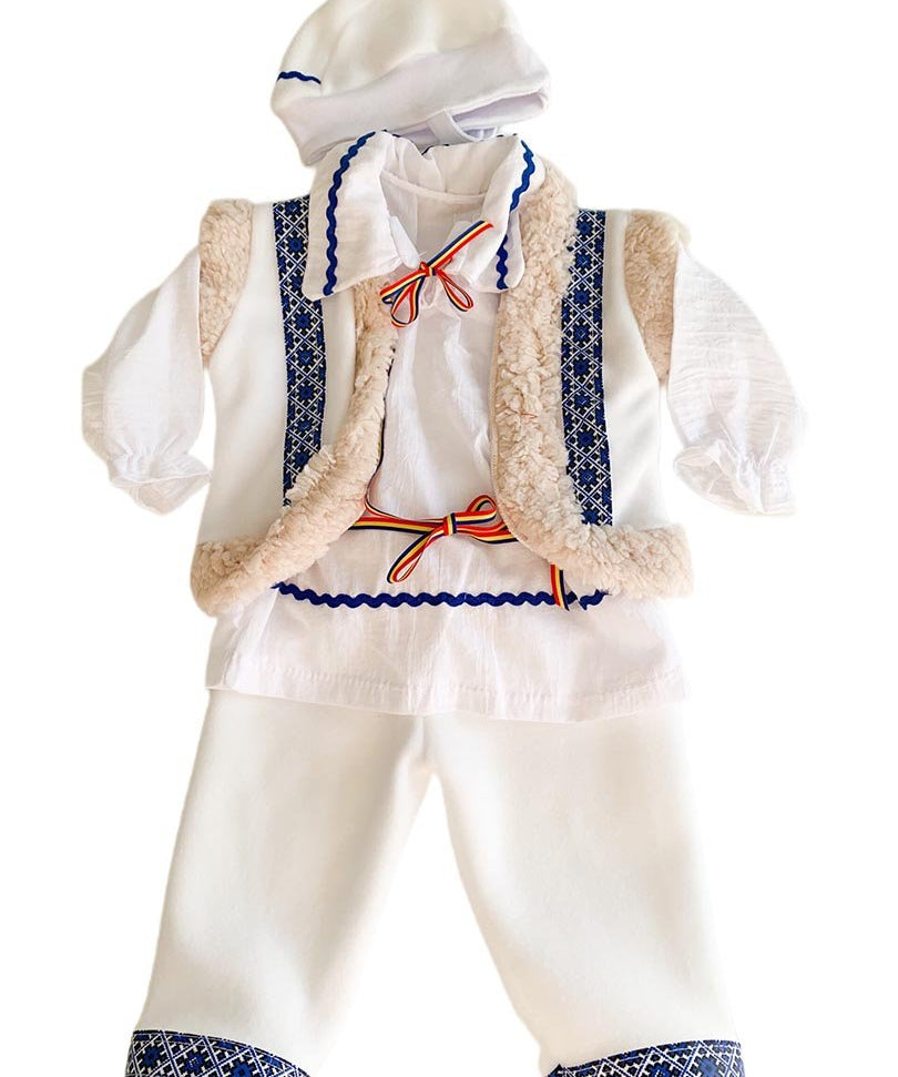 Costum baiat traditional Calin - Botez bebelusi