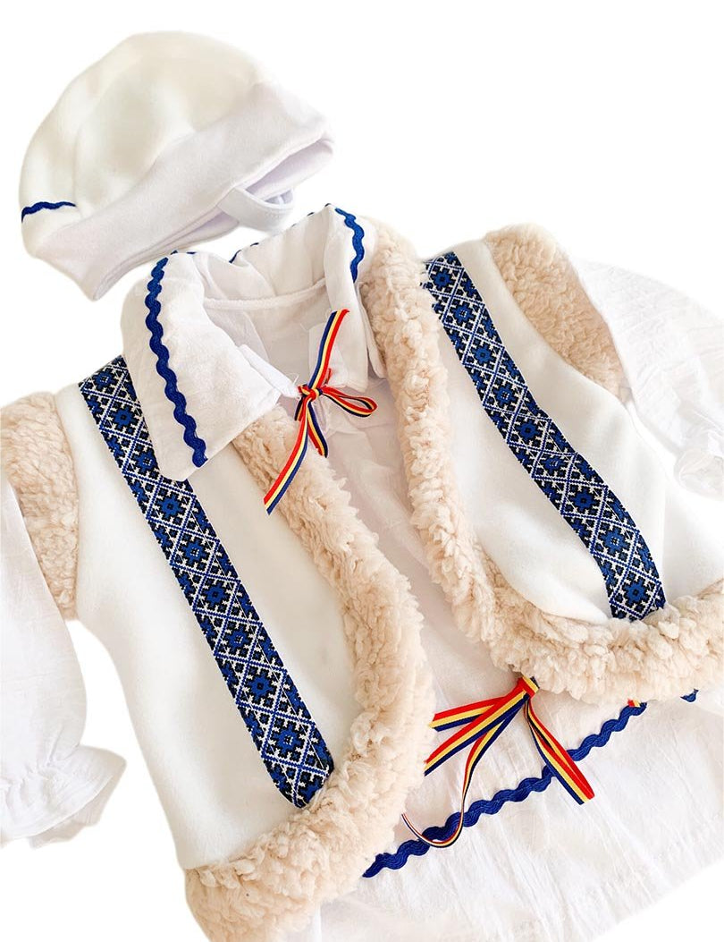 Costum baiat traditional Calin - Botez bebelusi