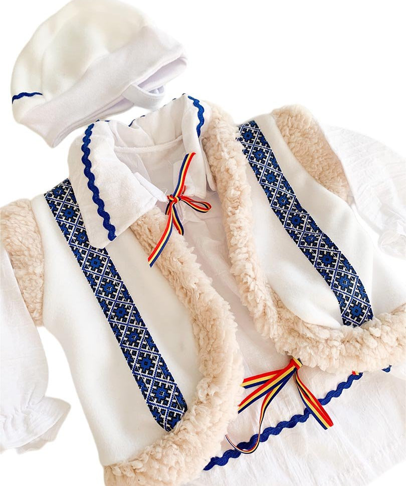 Costum baiat traditional Calin - Botez bebelusi