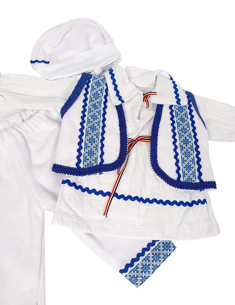 Costum baiat traditional Iulian - Botez bebelusi