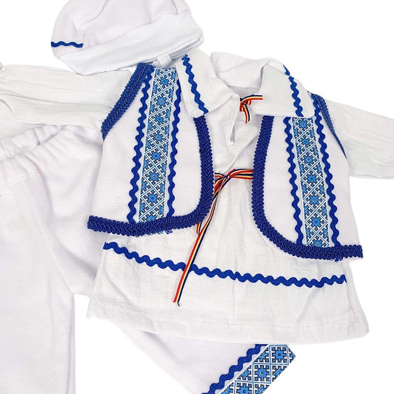 Costum baiat traditional Iulian - Botez bebelusi