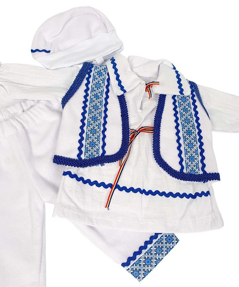 Costum baiat traditional Iulian - Botez bebelusi