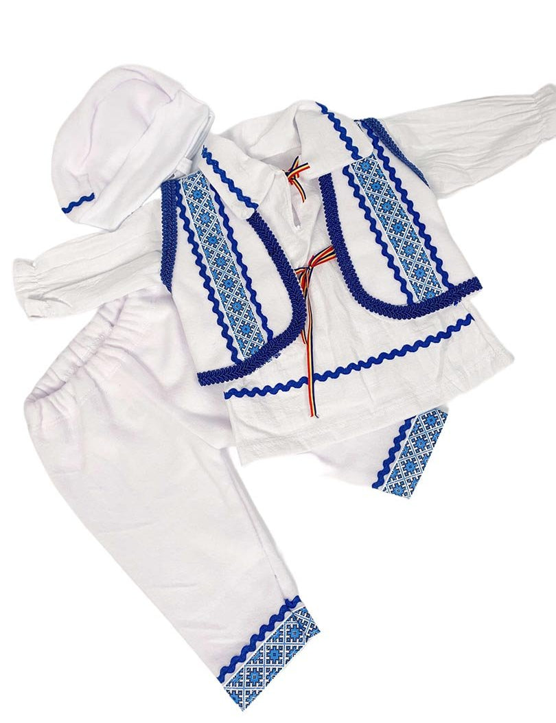 Costum baiat traditional Iulian - Botez bebelusi