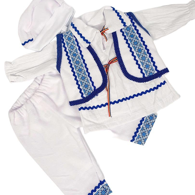 Costum baiat traditional Iulian - Botez bebelusi