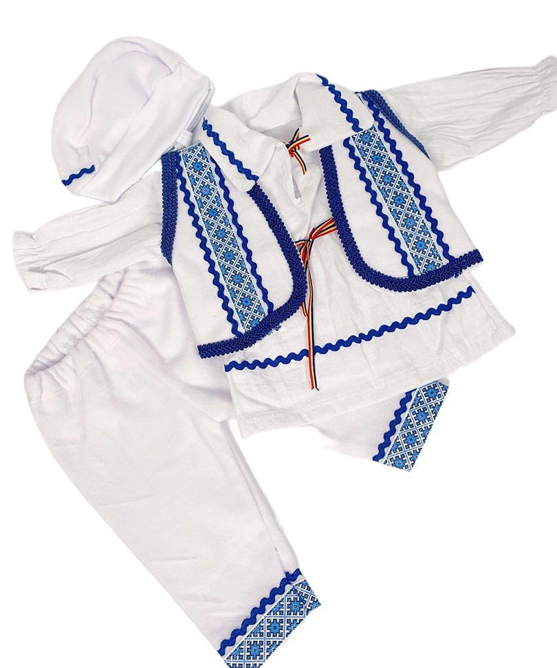 Costum baiat traditional Iulian - Botez bebelusi