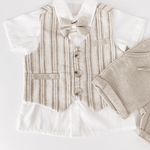 Costum bebelusi complet - Codrut - Botez bebelusi