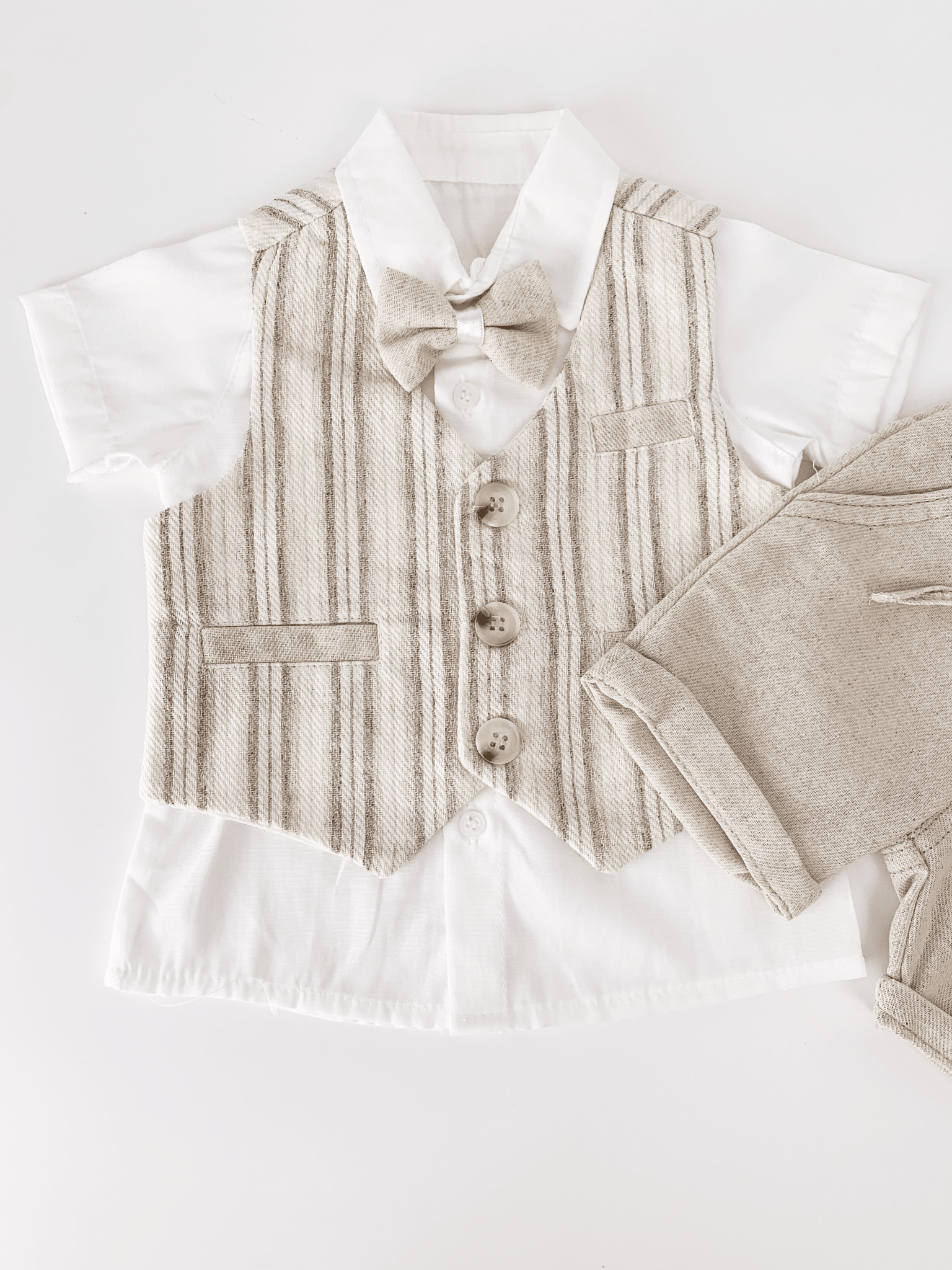 Costum bebelusi complet - Codrut - Botez bebelusi