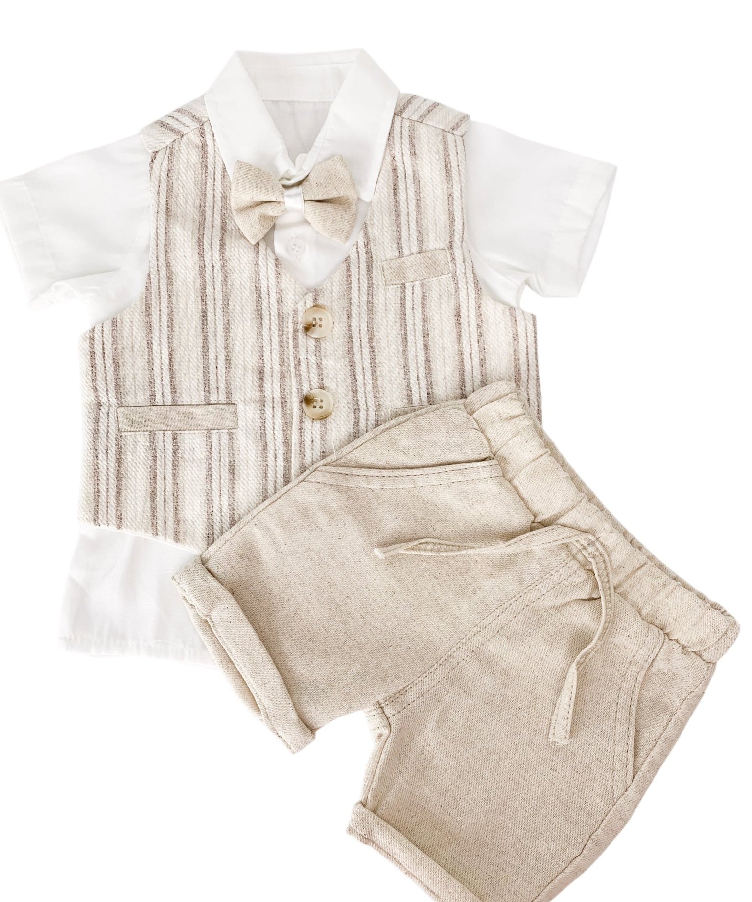 Costum bebelusi complet - Codrut - Botez bebelusi