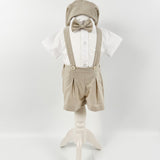 Costum bebelusi complet cu botosei - Thedy - Botez bebelusi