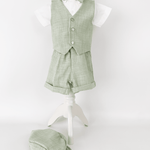 Costum bebelusi complet - Edy - Botez bebelusi