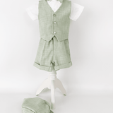 Costum bebelusi complet - Edy - Botez bebelusi