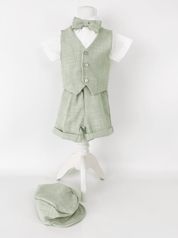 Costum bebelusi complet - Edy - Botez bebelusi