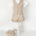 Costum bebelusi complet - Iustin - Botez bebelusi