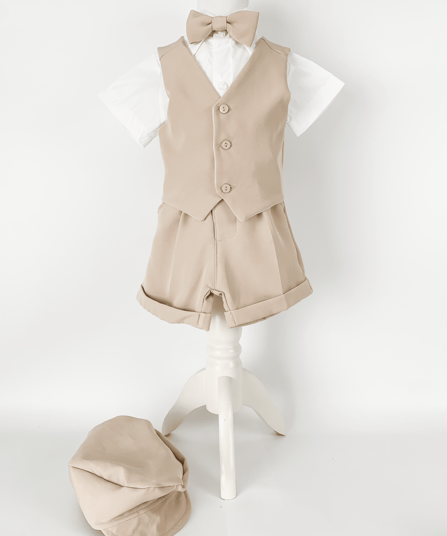 Costum bebelusi complet - Iustin - Botez bebelusi