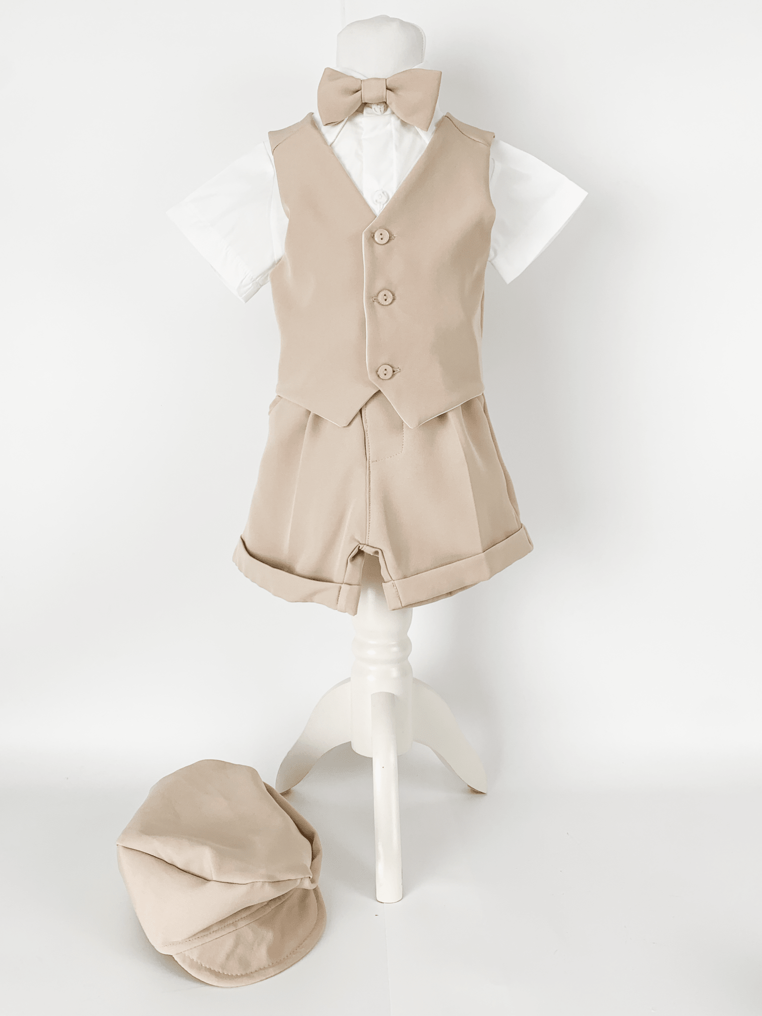 Costum bebelusi complet - Iustin - Botez bebelusi