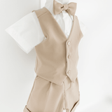 Costum bebelusi complet - Iustin - Botez bebelusi