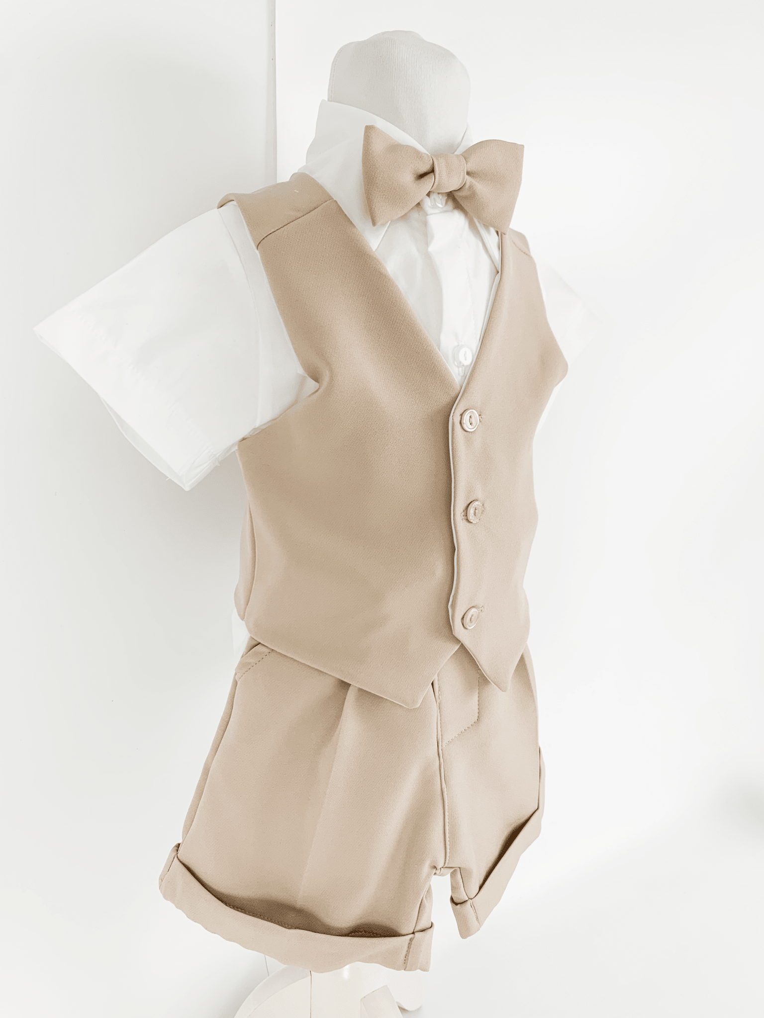 Costum bebelusi complet - Iustin - Botez bebelusi