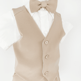 Costum bebelusi complet - Iustin - Botez bebelusi
