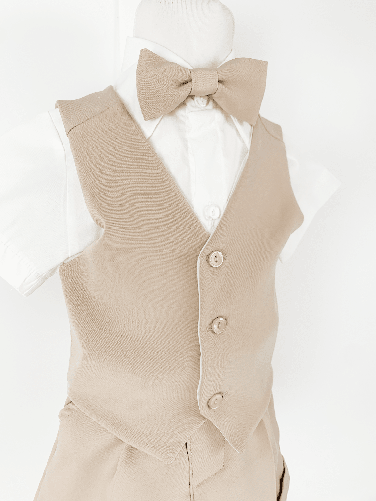 Costum bebelusi complet - Iustin - Botez bebelusi