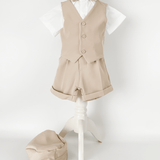 Costum bebelusi complet - Iustin - Botez bebelusi