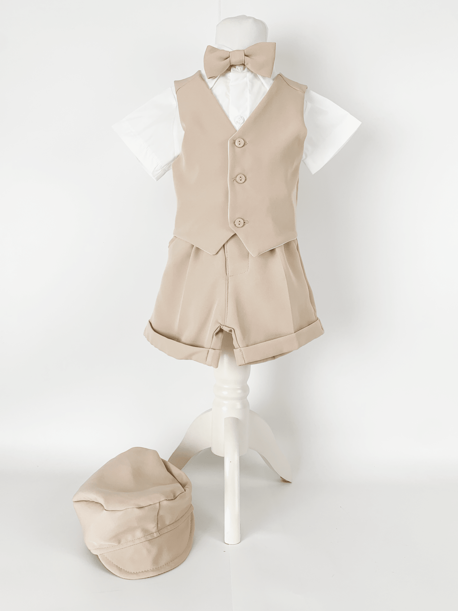 Costum bebelusi complet - Iustin - Botez bebelusi
