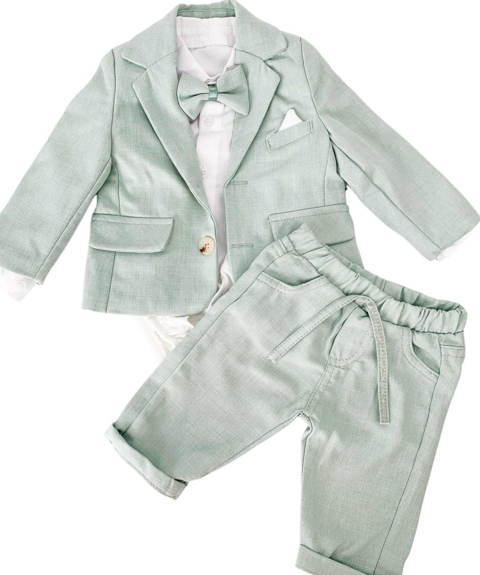 Costum bebelusi complet - Thedi - Botez bebelusi