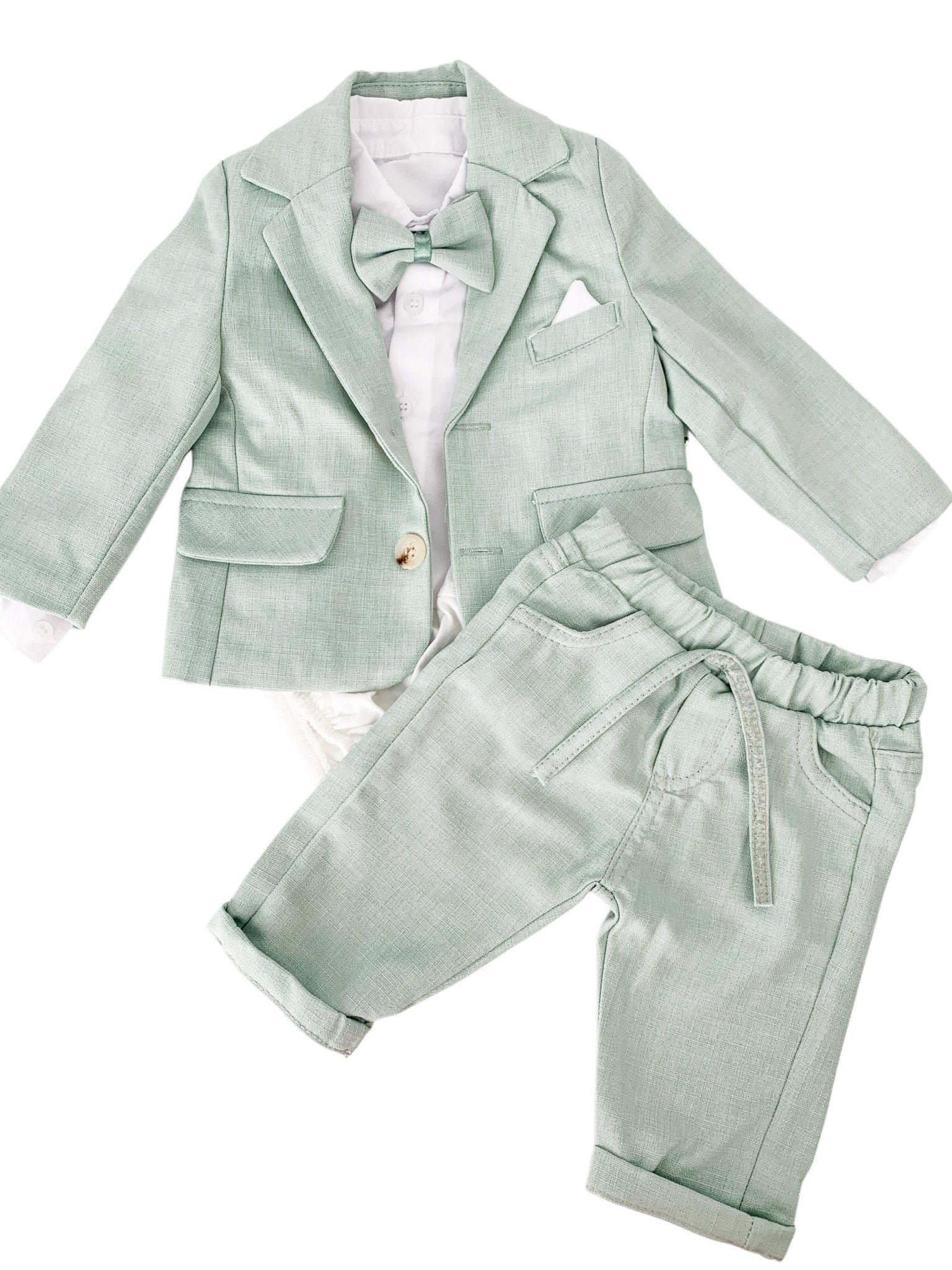 Costum bebelusi complet - Thedi - Botez bebelusi