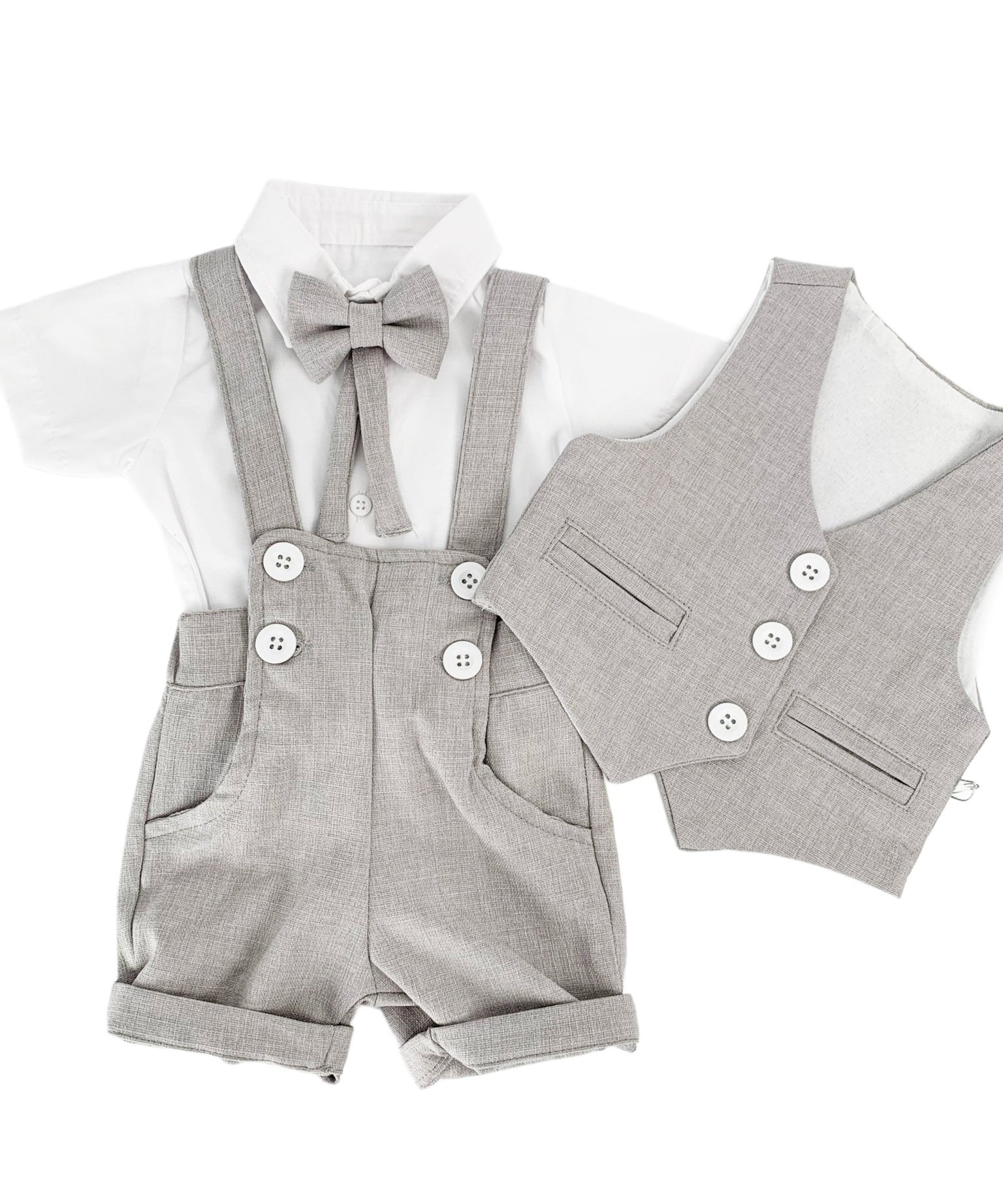 Costum botez baiat Aaron - Botez bebelusi