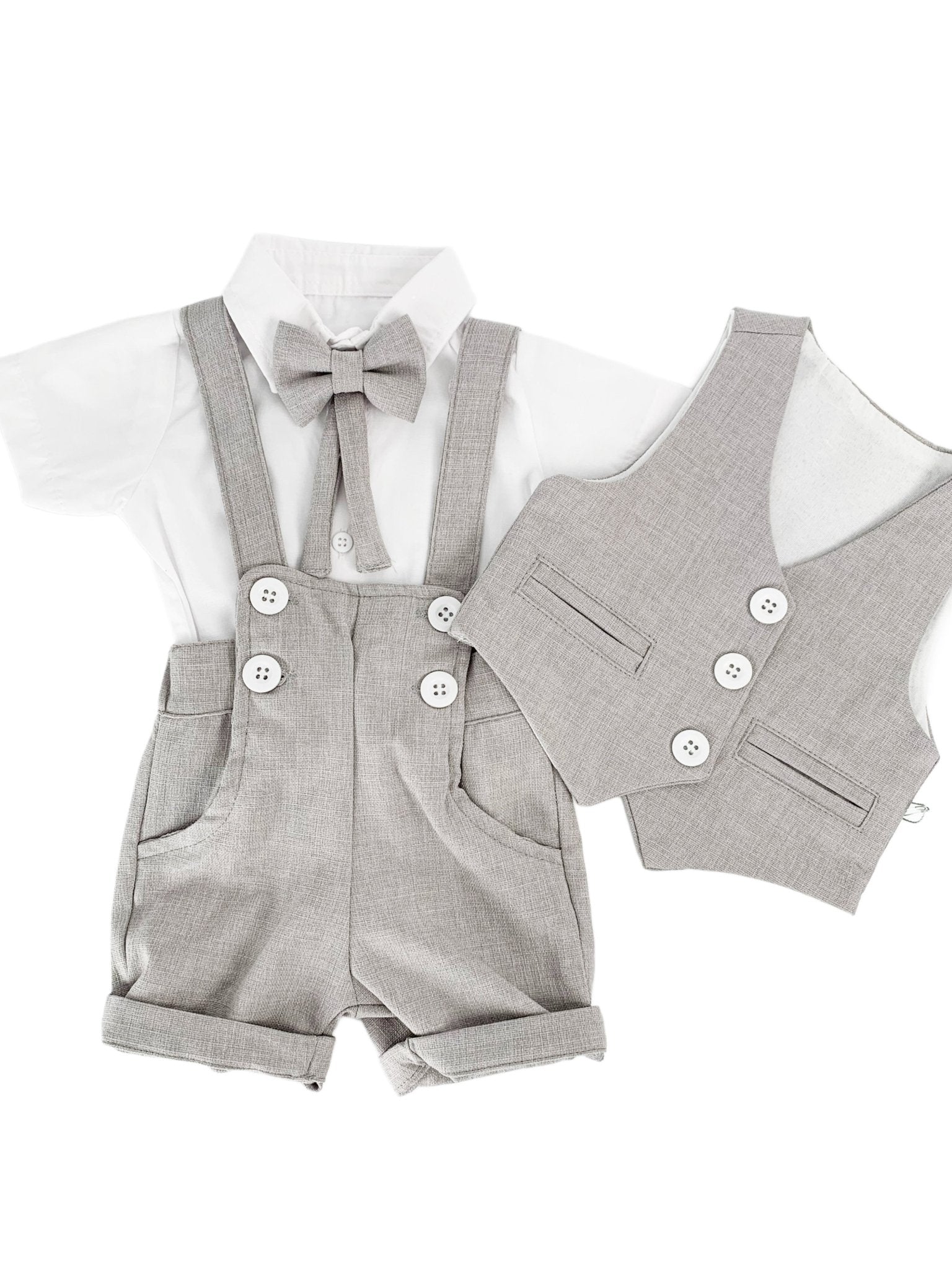 Costum botez baiat Aaron - Botez bebelusi