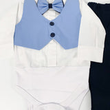 Costum botez baiat Achim - Botez bebelusi