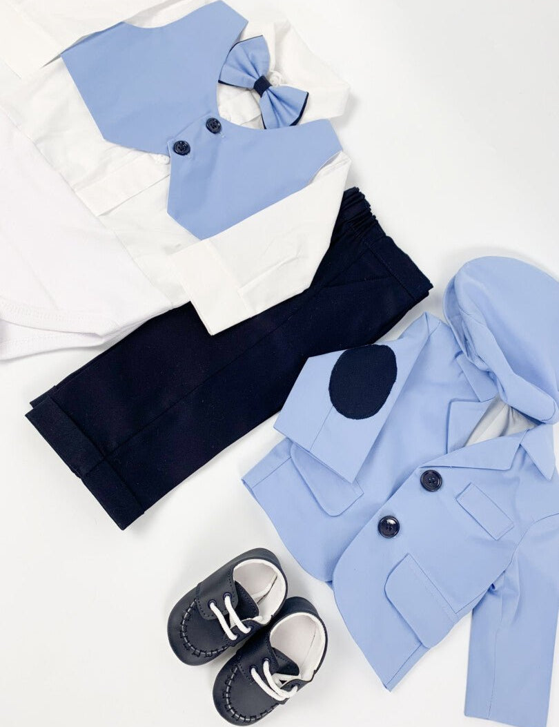Costum botez baiat Achim - Botez bebelusi