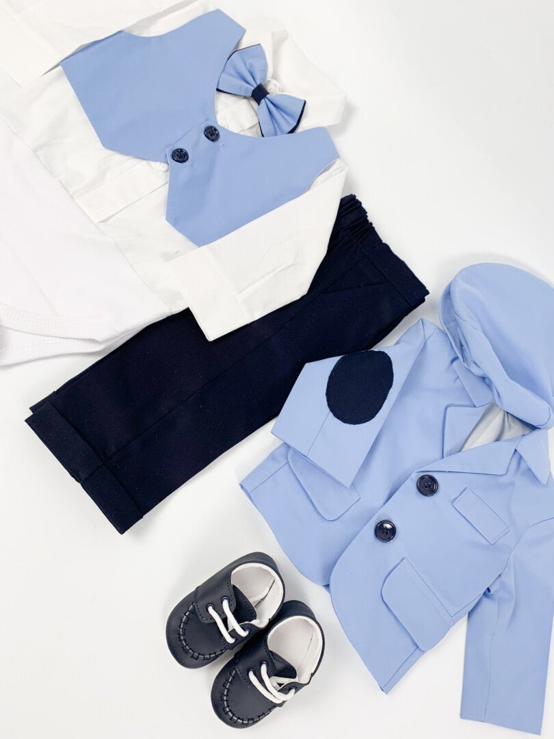Costum botez baiat Achim - Botez bebelusi