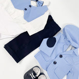 Costum botez baiat Achim - Botez bebelusi