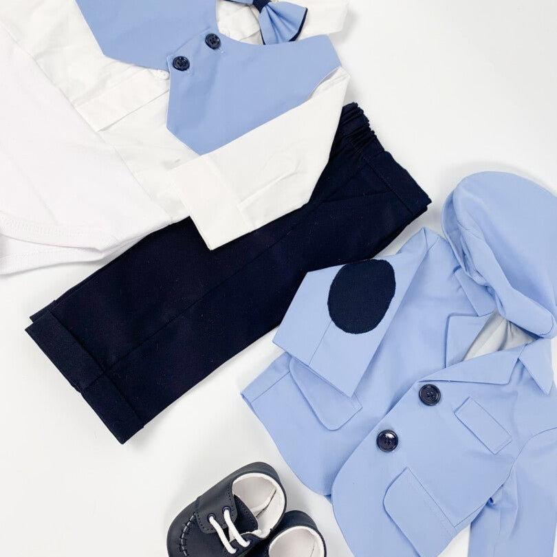 Costum botez baiat Achim - Botez bebelusi