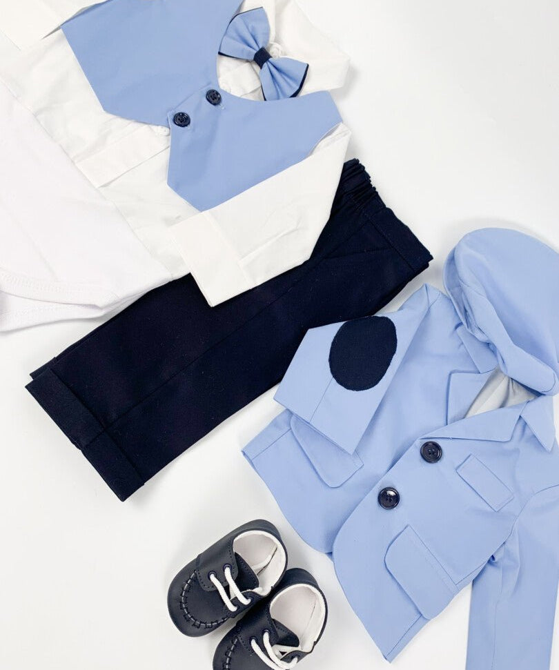 Costum botez baiat Achim - Botez bebelusi