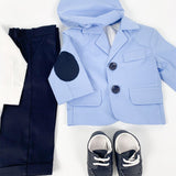 Costum botez baiat Achim - Botez bebelusi