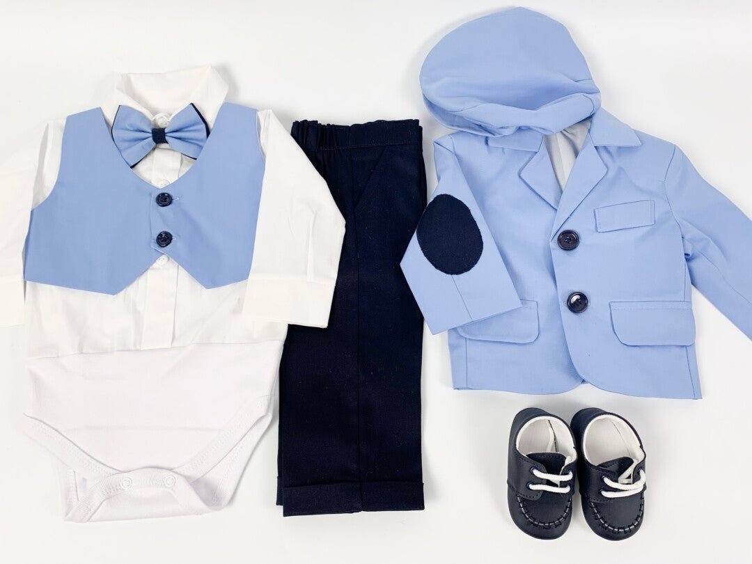 Costum botez baiat Achim - Botez bebelusi