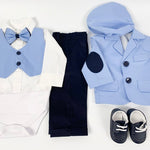 Costum botez baiat Achim - Botez bebelusi