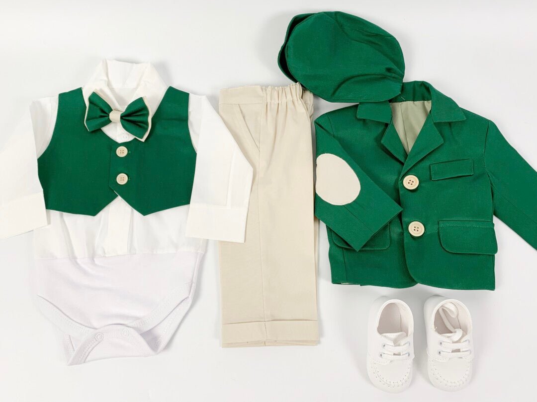 Costum botez baiat Alfred - Botez bebelusi