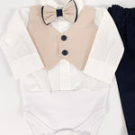 Costum botez baiat Alvin - Botez bebelusi